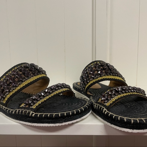 NEW IN BOX See by Chloe Sparkle Sandals - Picture 3 of 5